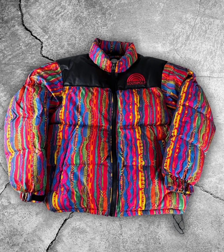 Southpole Winterpufferjacke XL